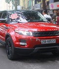 Hình ảnh: Xe Range Rover Evoque Dynamic mầu đỏ đăng ký 2013