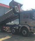 Hình ảnh: Bán Xe ben 3 chân shacman tải trọng 12 13 tấn thùng 10m3 tại Long Biên, Hà Nội 2016, 2017