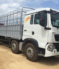 Hình ảnh: Bán xe tải thùng 4 chân Howo T5G 340 tải trọng 17,9 tấn 2016, 2017