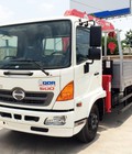 Hình ảnh: Bán xe tải Hino 6 tấn, 8 tấn, 9 tấn gắn cẩu Unic cũ mới trả góp giá rẻ nhất