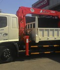 Hình ảnh: Xe tải cẩu Hino 8 tấn gắn cẩu UNIC 5 tấn giá rẻ nhất bán trả góp chỉ đưa trước 20%