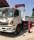 Hình ảnh: Bán xe cẩu Hino 5T, 6T, 9T, 15T gắn cẩu Unic 3 tấn, 4 tấn, 5 tấn, 6 tấn, 8 tấn trả góp giá rẻ, giao nhanh