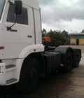 Hình ảnh: Bán xe đầu kéo KAMAZ, 38 tấn, 3 chân, 2 cầu sau, nhập khẩu, mới