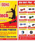 Hình ảnh: Các Dòng sản Phẩm Pyratech