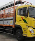 Hình ảnh: Bán xe tải Dongfeng 3 chân 13T5 13.5 tấn 13,5 tấn C260 13.5t thùng bạt, thùng kín, gắn cẩu