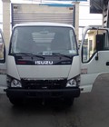 Hình ảnh: Xe tải isuzu tải trọng 1t9 thùng kín xe chạy trong thành phố/bán xe tải isuzu trả góp