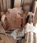 Hình ảnh: Bộ ghế gỗ tần thuỷ hoàng.