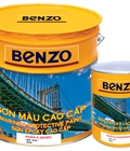 Hình ảnh: Sơn Epoxy Benzo phủ màu 17.5 lít kết cấu sắt thép