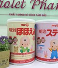 Hình ảnh: SALE OFF sữa MEIJI cho các mẹ và bé từ siêu thị Violet Pham