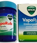 Hình ảnh: Dầu VapoRub Đức trị cảm hu hi ho do lạnh tại Chuc An Shop