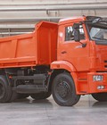 Hình ảnh: Bán Xe ben Kamaz 65115 6x4 3 chân 15 tấn, Xuất xứ Nga nhập khẩu