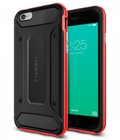 Hình ảnh: Spigen iPhone 6S Plus Case Neo Hybrid Carbon Dante Red SGP11668