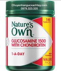 Hình ảnh: Viên uống bổ khớp Nature s Own Glucosamine 1500 Chondroitin 180 viên