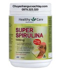 Hình ảnh: Tảo Xoắn Super Spirulina Healthy Care 1000mg 400 viên