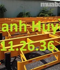 Hình ảnh: Sơ mi rơ mooc, Mooc xuong, Mooc lồng, Mooc sàn, Sơ Mi Rơ Mooc Xương 40 Feet 3 Trục Chở Container