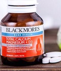 Hình ảnh: Blackmores Total Calcium Magnesium D3 200 viên