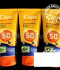 Hình ảnh: Kem, sữa chống nắng Cien Đức 50 cho bé tại Fb: Chuc An Shop 100% Hàng Đức