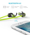 Hình ảnh: Tai Nghe Bluetooth SoundBuds Sport Xanh Lá ANKER chính hãng