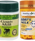 Hình ảnh: Sữa bò non, Sữa dê hàng nhập khẩu chính hãng từ ÚC cho mẹ và bé.