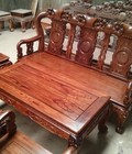 Hình ảnh: Bộ bàn ghế gỗ quý vân cực đẹp-BBG86