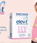 Hình ảnh: Elevit bà bầu, dha, canxi milk cho mẹ và bé