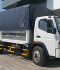 Hình ảnh: Xe tải FUSO FI 12T tải trọng 8 tấn , dòng xe nhập từ Ấn độ, chất lượng và hiện đại