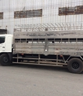 Hình ảnh: Bán xe tải Hino 8 tấn, 9 tấn, 9.4 tấn thùng chở heo, chở gia súc có bửng nâng phía sau, hỗ trợ trả góp qua ngân hàng