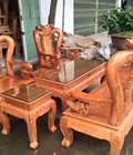 Hình ảnh: Bộ bàn ghế Minh Quốc gỗ sồi nga