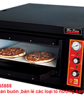Hình ảnh: Lò nướng bánh pizza, lò nướng bánh pizza 1 tầng dùng điện