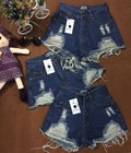 Hình ảnh: Quần short jeans