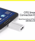 Hình ảnh: Cáp OTG Smart Connection Kit kết nối Điện thoại với USB ngoài