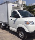 Hình ảnh: Xe tải suzuki Carry Pro 750kg thùng lạnh, thùng bửng nâng.