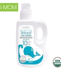 Hình ảnh: Nước giặt đồ sơ sinh hữu cơ organic K mom Hàn Quốc Chai 1700ml Hương thơm: mát mẻ KM13160