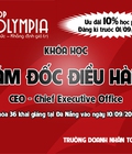 Hình ảnh: Khóa học Giám đốc điều hành CEO K36