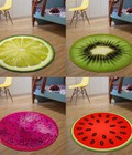 Hình ảnh: Thảm trải sàn 3D hoa quả