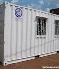 Hình ảnh: Container 20 Feet Có Toilet