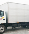 Hình ảnh: Xe tải thaco trường hải mới nâng tải trọng 7 tấn thùng kín cửa hông tại hà Nội
