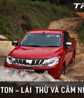 Hình ảnh: MITSUBISHI TRITON 2.5L 4x2 MT thành công ngôi thống trị công nghệ đỉnh cao