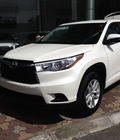 Hình ảnh: Giao ngay xe mới nhập khẩu Mỹ Toyota Highlander LE màu trắng, bảo hành 36 tháng.