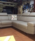 Hình ảnh: Sofa góc da nhập khẩu