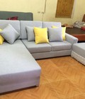 Hình ảnh: Sofa góc nỉ Hàn Quốc
