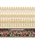 Hình ảnh: Hàng rào biệt thự phong cách Gothic lên ngôi