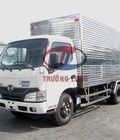 Hình ảnh: HINO Thùng kín 2 tấn, tặng bảo hiểm thân xe