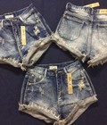 Hình ảnh: Thanh Lý Lô Quần Short Jean Nữ Lưng Cao Nguyên Ri Giá 45k