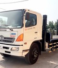 Hình ảnh: Bán xe nâng đầu chở máy công trình hyundai hino isuzu, xe chở máy chuyên dùng dongfeng howo 3 chân 4 chân 5 chân
