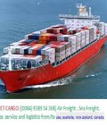 Hình ảnh: Vận chuyển hàng hóa xuất nhập khẩu bằng container uy tín chất lượng.