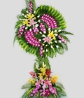 Hình ảnh: Nhận gửi điện hoa chia buồn, hoa tang lễ, hoa kính viếng tại Hà Nội