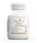 Hình ảnh: Sữa Viên Cho Trẻ Em Calcium Milk Bio Island 90 Viên Của Úc