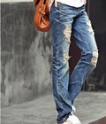 Hình ảnh: Quần jeans nam 2016 rẻ đẹp, sành điệu, cá tính. giá rẻ không phai mầu. bỏ hành miễn phí