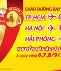 Hình ảnh: Vé máy bay VietJet Air khuyến mại chặng bay quốc tế